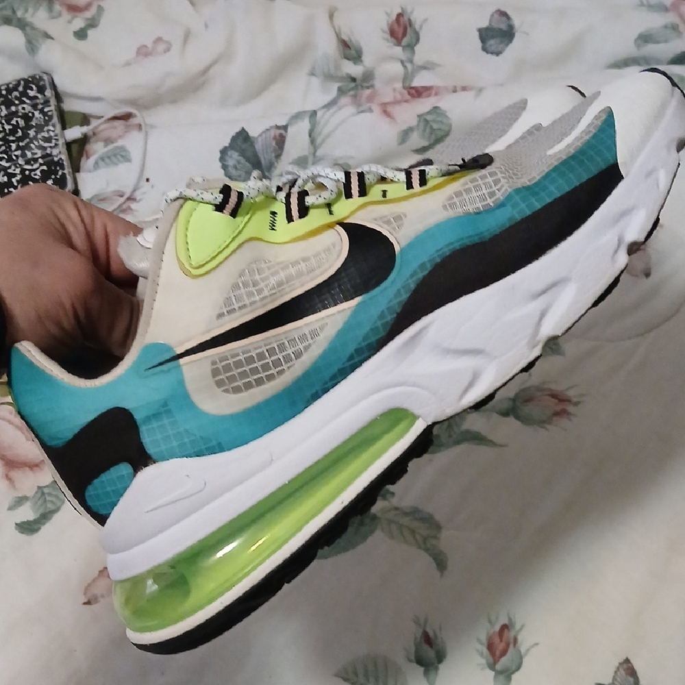 Nike Air Max 270 React ENG "Neon" Deadstock Grail**